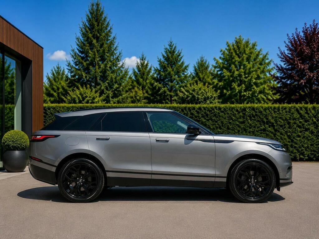 Land Rover Range Rover Velar 3.0 Si6 V6 Hse 4Wd Euro 6 Ss Silver #5