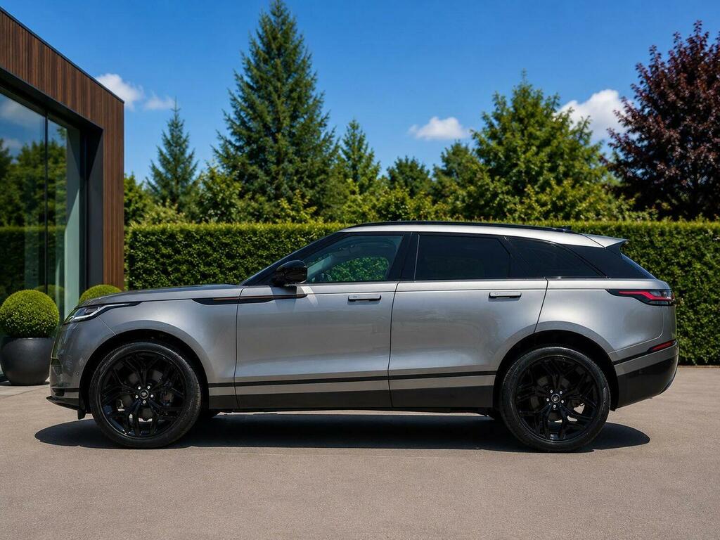 Land Rover Range Rover Velar 3.0 Si6 V6 Hse 4Wd Euro 6 Ss Silver #4