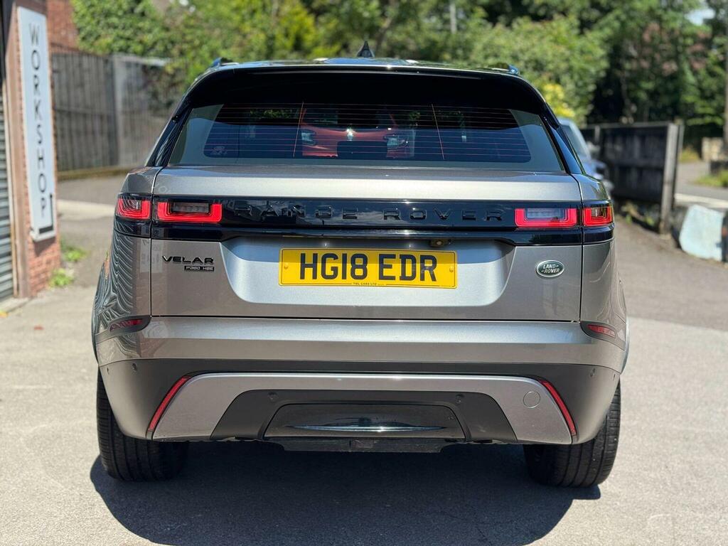 Land Rover Range Rover Velar 3.0 Si6 V6 Hse 4Wd Euro 6 Ss Silver #4