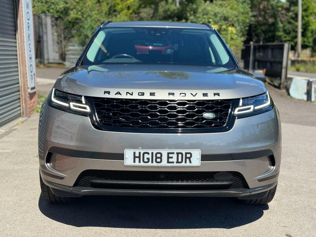 Land Rover Range Rover Velar 3.0 Si6 V6 Hse 4Wd Euro 6 Ss Silver