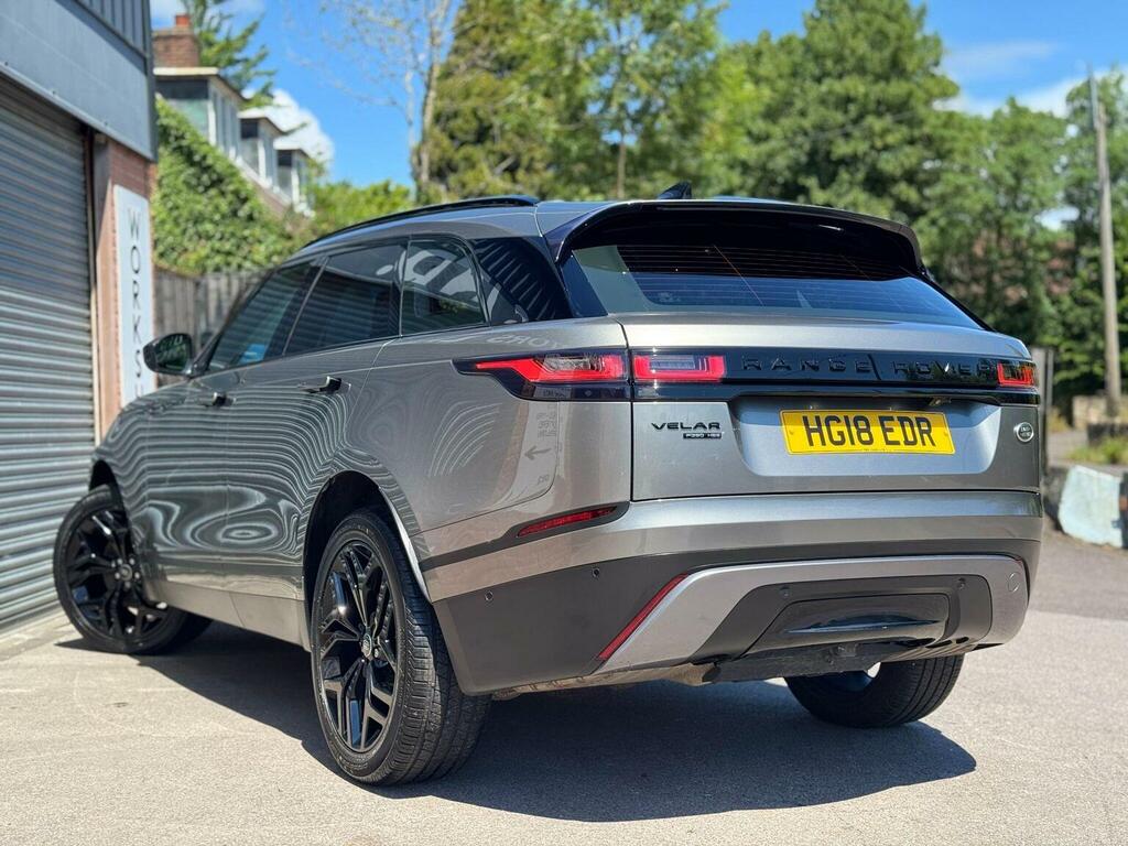 Land Rover Range Rover Velar 3.0 Si6 V6 Hse 4Wd Euro 6 Ss Silver #2