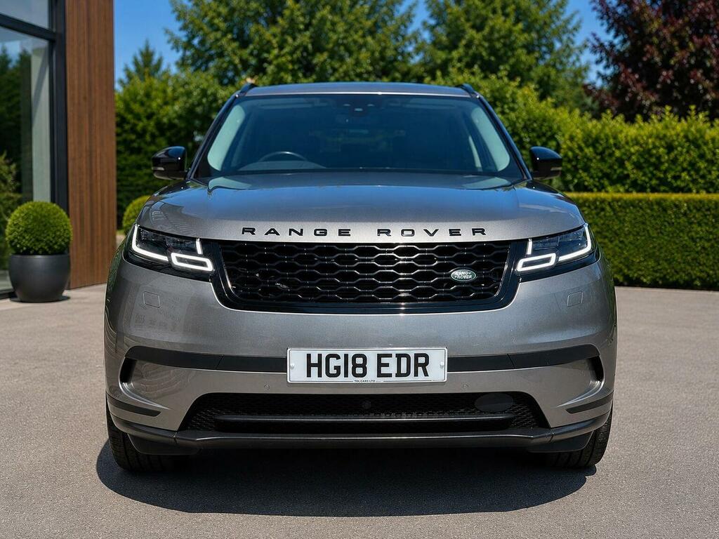 Land Rover Range Rover Velar 3.0 Si6 V6 Hse 4Wd Euro 6 Ss Silver