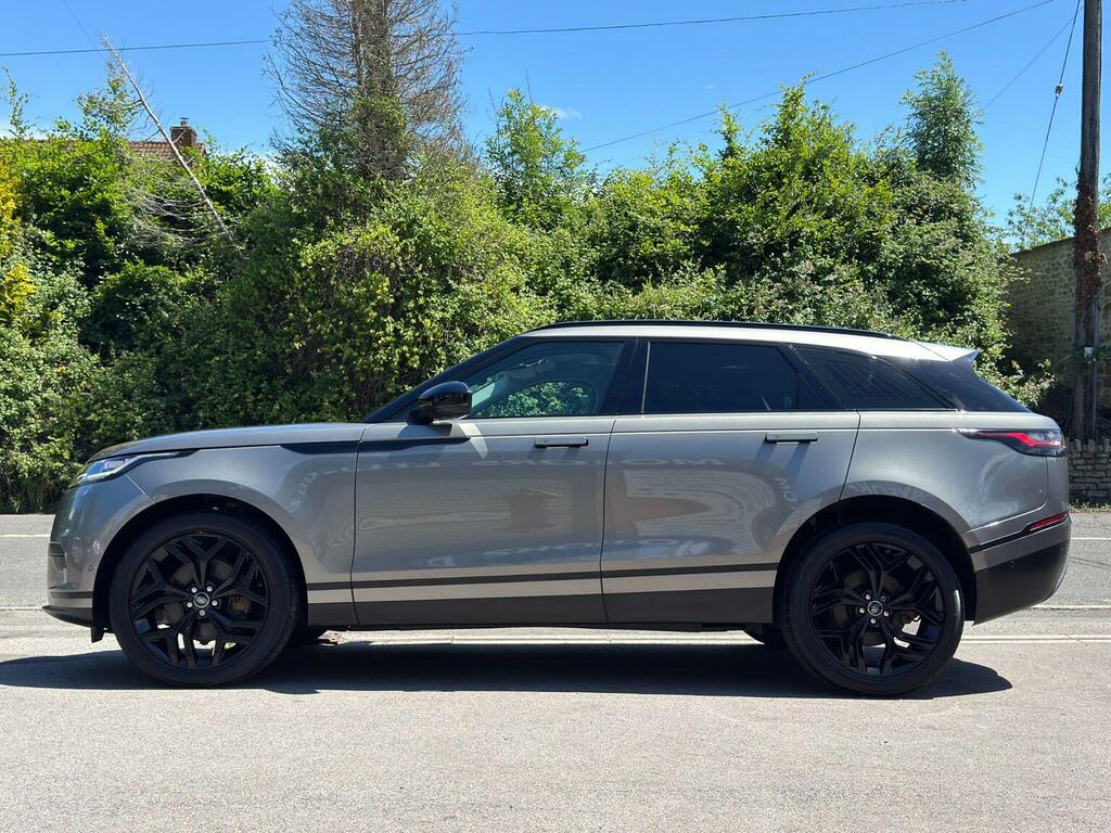 Land Rover Range Rover Velar 3.0 Si6 V6 Hse 4Wd Euro 6 Ss Silver #3