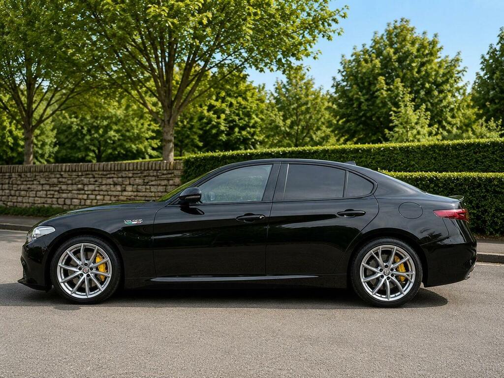 Alfa Romeo Giulia 2.0T Veloce Euro 6 Ss Black #5