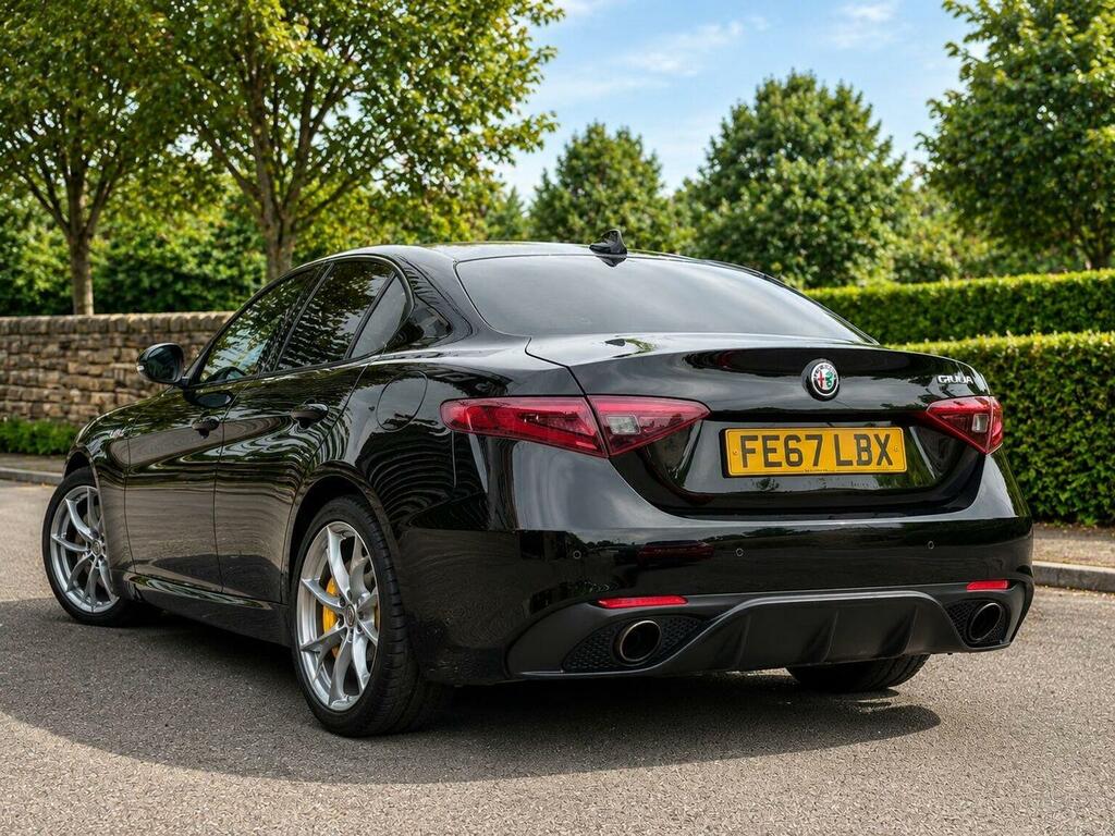 Alfa Romeo Giulia 2.0T Veloce Euro 6 Ss Black