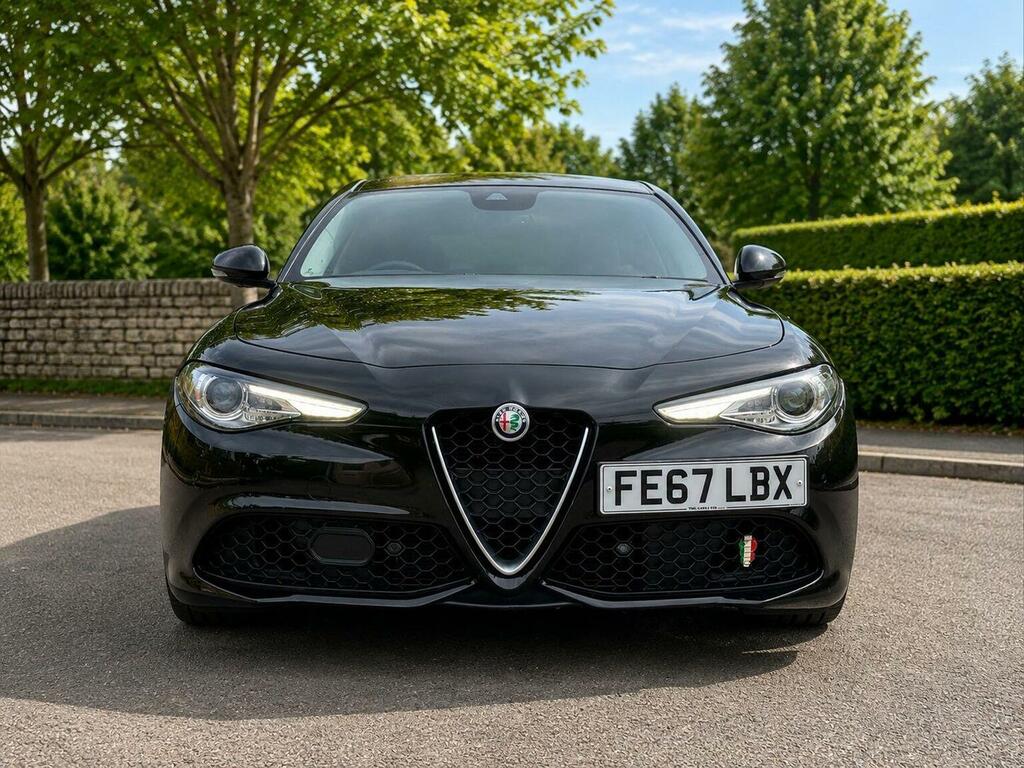 Alfa Romeo Giulia 2.0T Veloce Euro 6 Ss Black #2
