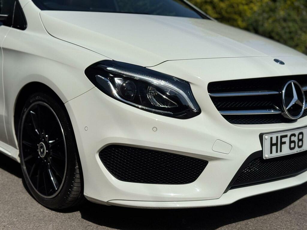 Mercedes-Benz B Class 2.1 B200d Amg Line Premium Plus 7G-dct Euro 6 S White #6