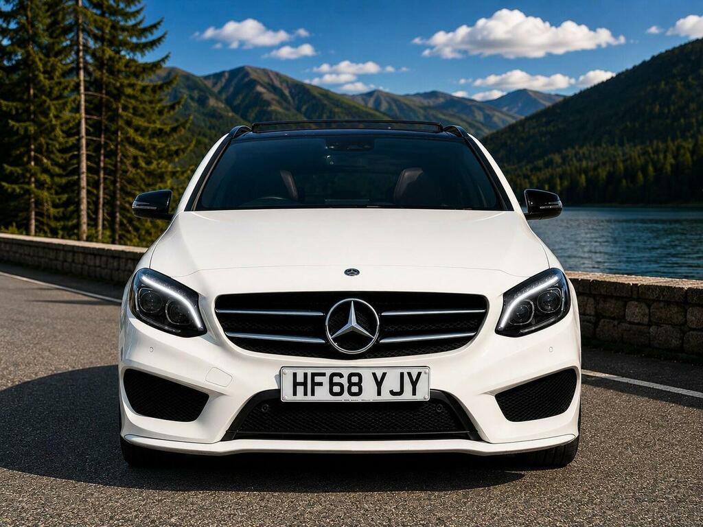 Mercedes-Benz B Class 2.1 B200d Amg Line Premium Plus 7G-dct Euro 6 S White