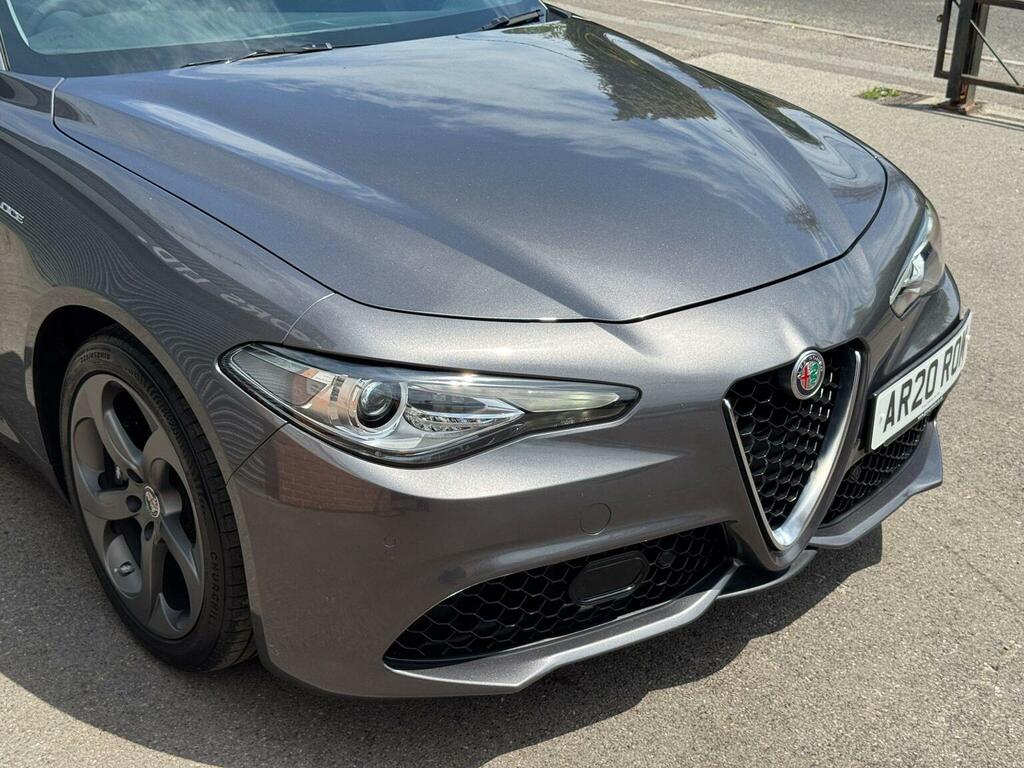Alfa Romeo Giulia 2.0T Veloce Euro 6 Ss Grey #6