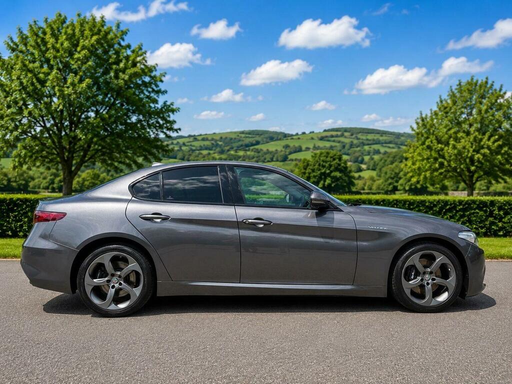 Alfa Romeo Giulia 2.0T Veloce Euro 6 Ss Grey #4
