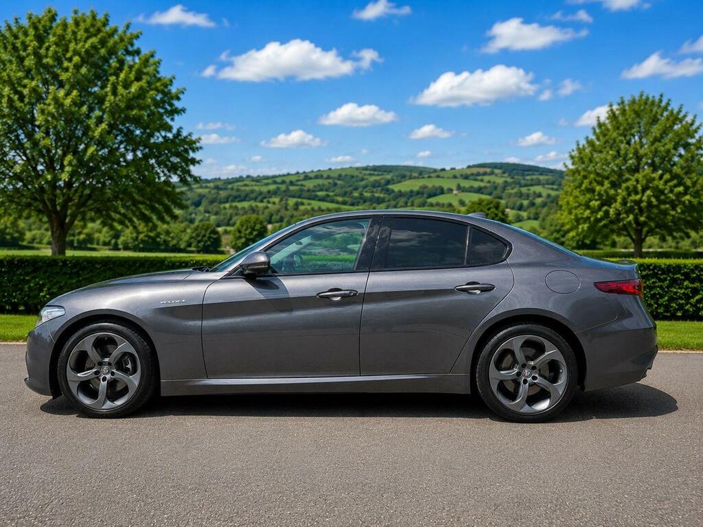 Alfa Romeo Giulia 2.0T Veloce Euro 6 Ss Grey #3