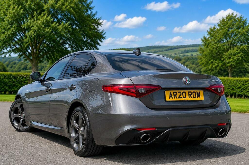 Alfa Romeo Giulia 2.0T Veloce Euro 6 Ss Grey #2