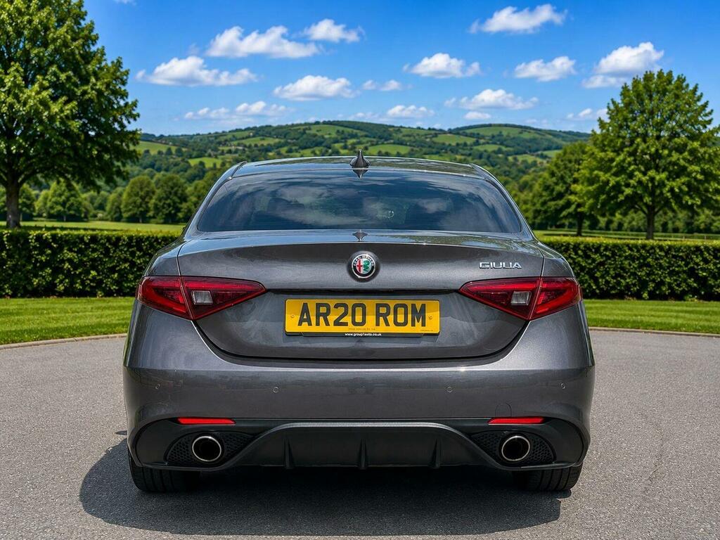 Alfa Romeo Giulia 2.0T Veloce Euro 6 Ss Grey #5