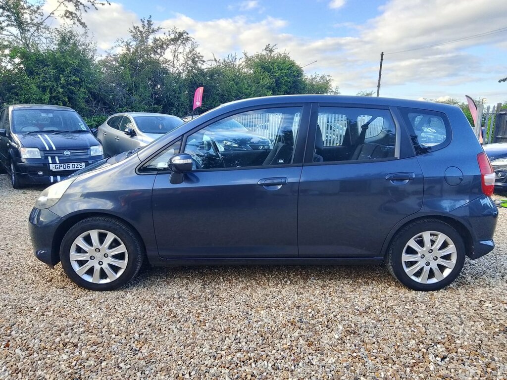 Honda Jazz 1.4 I-dsi Se Hatchback 137 Gkm DV57FSN Grey #2