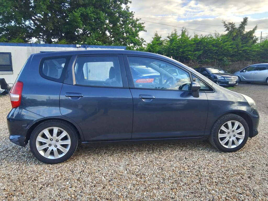 Honda Jazz 1.4 I-dsi Se Hatchback 137 Gkm DV57FSN Grey #5