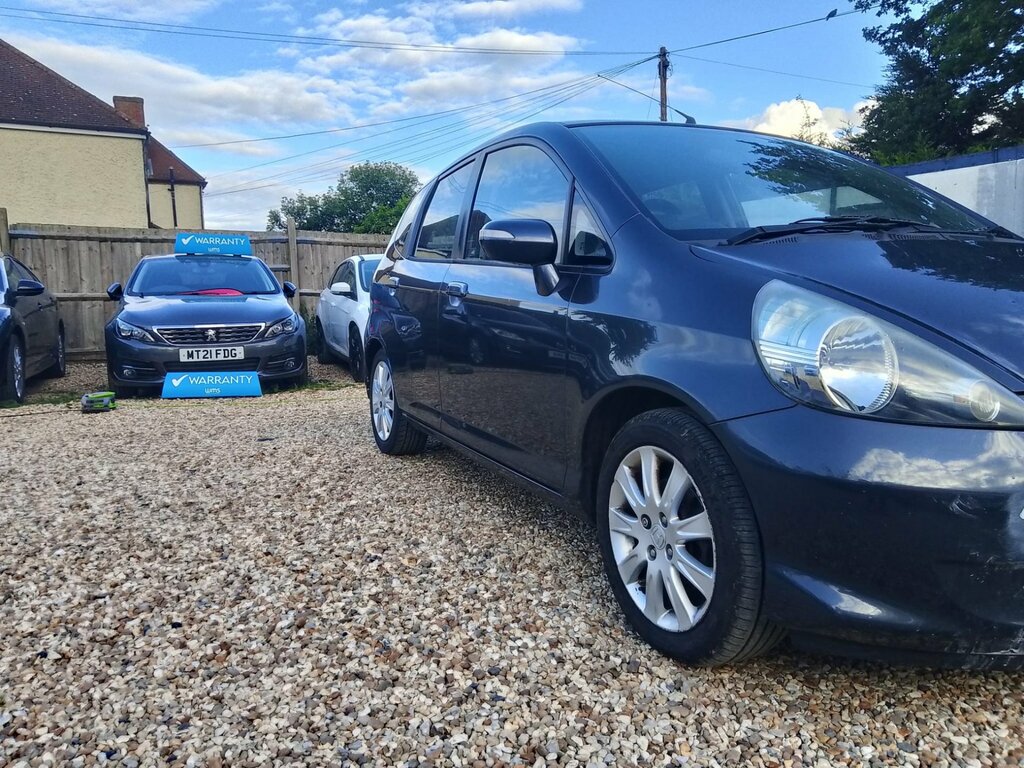 Honda Jazz 1.4 I-dsi Se Hatchback 137 Gkm Grey