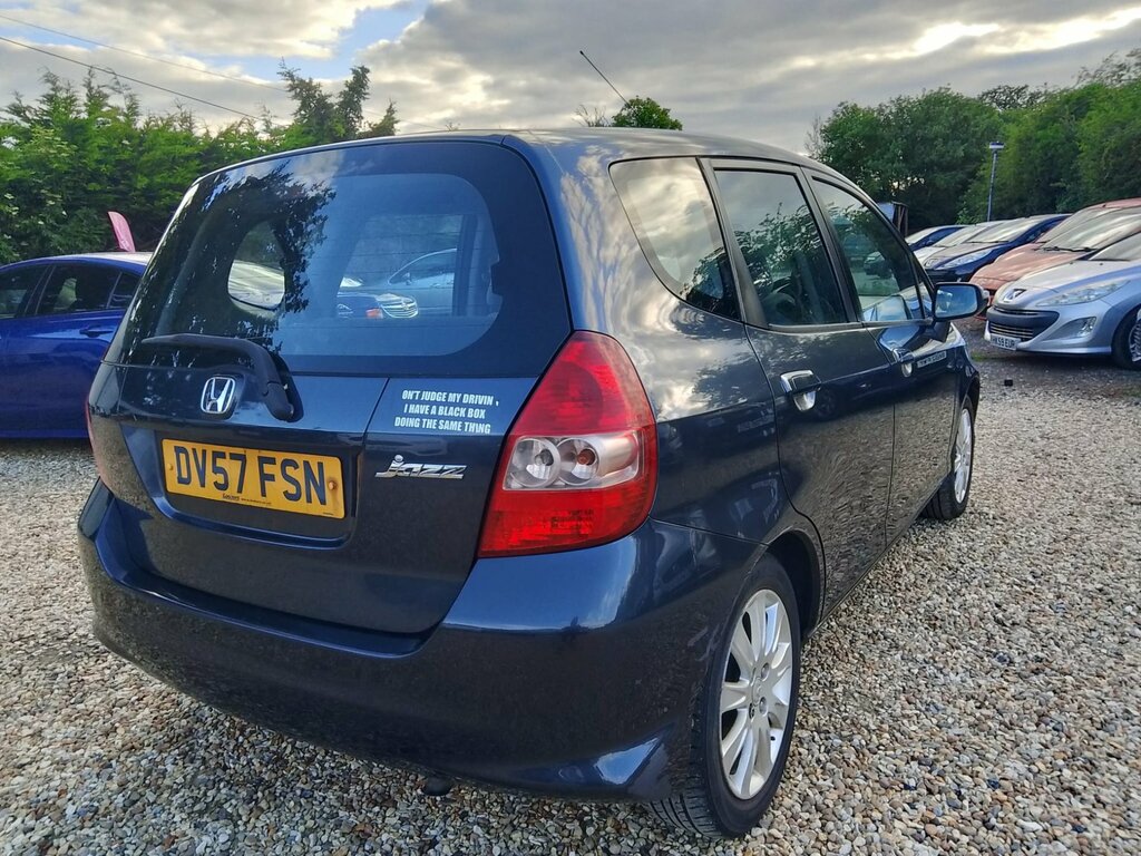 Honda Jazz 1.4 I-dsi Se Hatchback 137 Gkm DV57FSN Grey #4