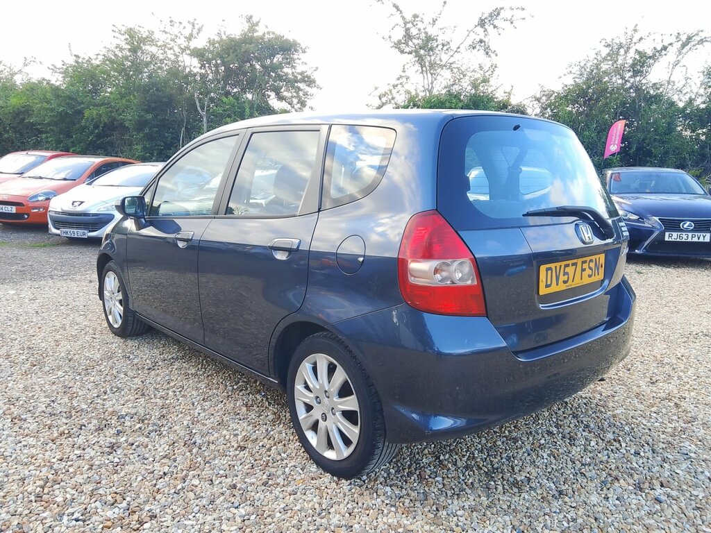 Honda Jazz 1.4 I-dsi Se Hatchback 137 Gkm DV57FSN Grey #3
