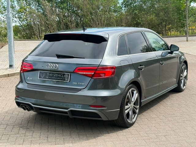Audi A3 2018 1.5 Tfsi Cod 35 S Line Sportback M SL68HYP Grey #5