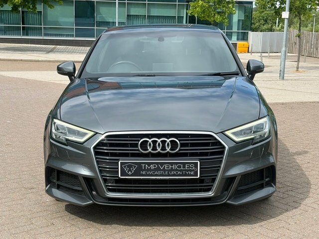 Audi A3 2018 1.5 Tfsi Cod 35 S Line Sportback M SL68HYP Grey #3
