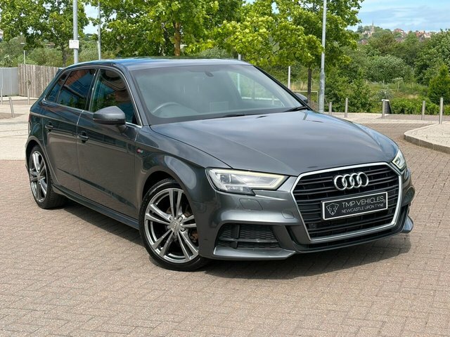Audi A3 2018 1.5 Tfsi Cod 35 S Line Sportback M Grey