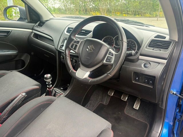 Suzuki Swift Sz4 94 Bhp Silver #15