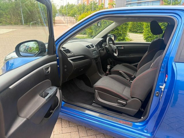 Suzuki Swift Sz4 94 Bhp Silver #16