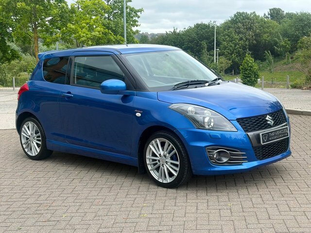 Suzuki Swift Sz4 94 Bhp Silver #2