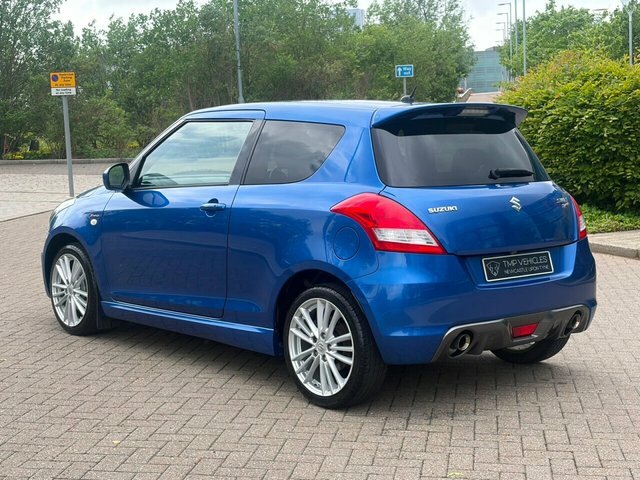 Suzuki Swift Sz4 94 Bhp Silver #6
