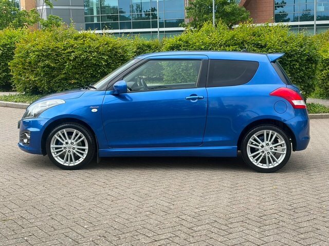 Suzuki Swift Sz4 94 Bhp Silver #8