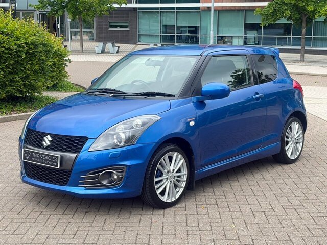 Suzuki Swift Sz4 94 Bhp Silver #7
