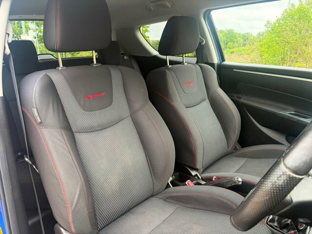 Suzuki Swift Sz4 94 Bhp Silver #12