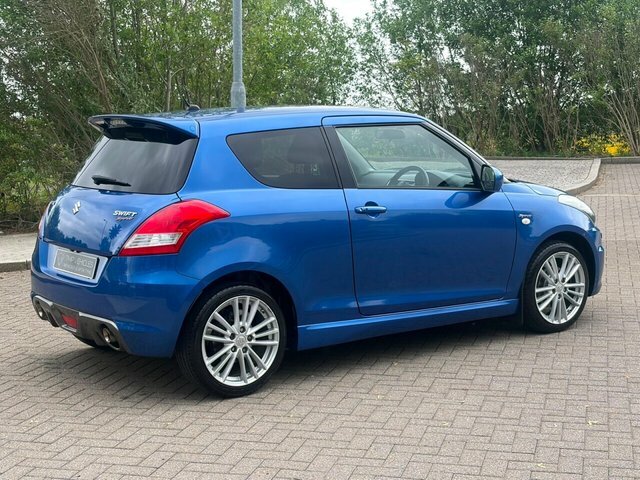 Suzuki Swift Sz4 94 Bhp Silver #3