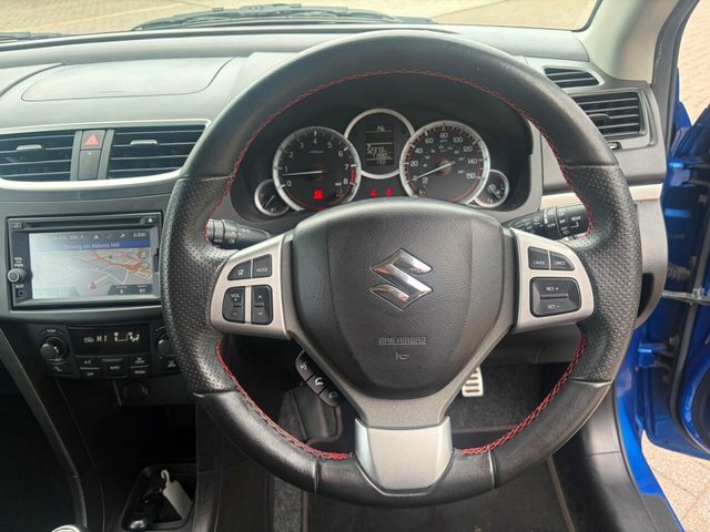 Suzuki Swift Sz4 94 Bhp Silver #21