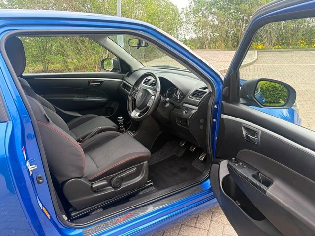 Suzuki Swift Sz4 94 Bhp Silver #10