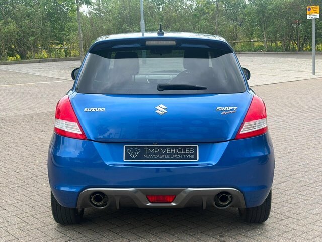 Suzuki Swift Sz4 94 Bhp Silver #4