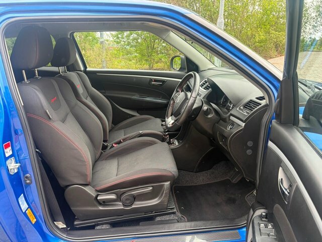 Suzuki Swift Sz4 94 Bhp Silver #11