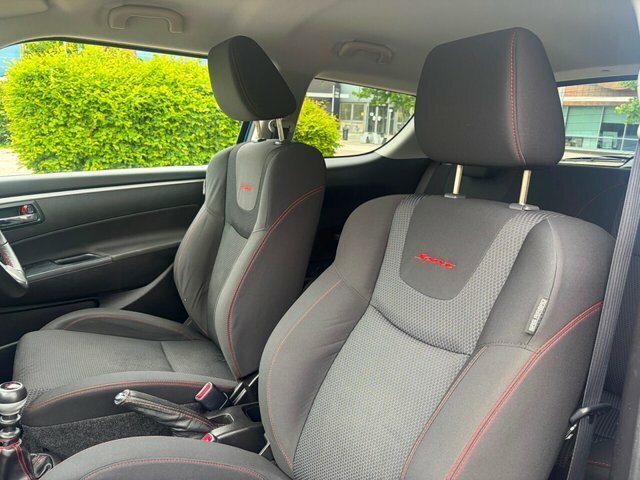 Suzuki Swift Sz4 94 Bhp Silver #17