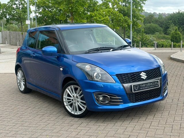 Suzuki Swift Sz4 94 Bhp Silver #1
