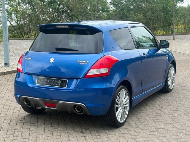 Suzuki Swift Sz4 94 Bhp Silver #5