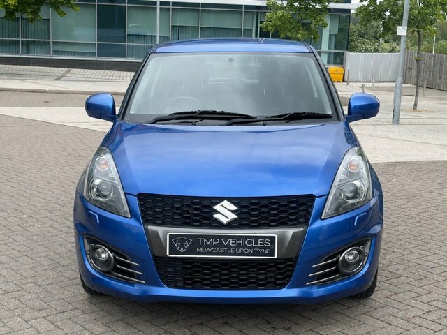 Suzuki Swift Sz4 94 Bhp Silver #9