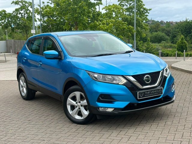Nissan Qashqai 2018 1.2 Dig-t Acenta Suv Euro 6 Blue