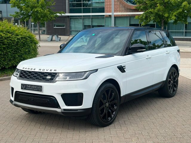 Land Rover Range Rover Sport 2023 Hse Sdv6 White #5