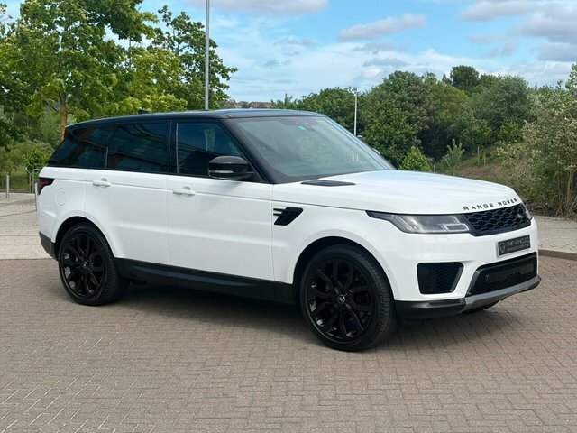 Land Rover Range Rover Sport 2023 Hse Sdv6 White #2