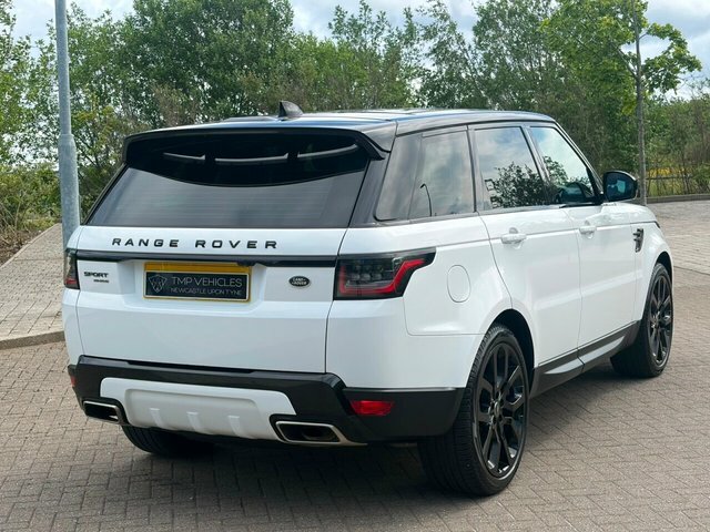 Land Rover Range Rover Sport 2023 Hse Sdv6 White #3