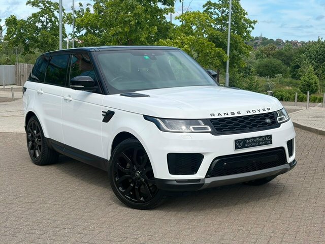 Land Rover Range Rover Sport 2023 Hse Sdv6 White