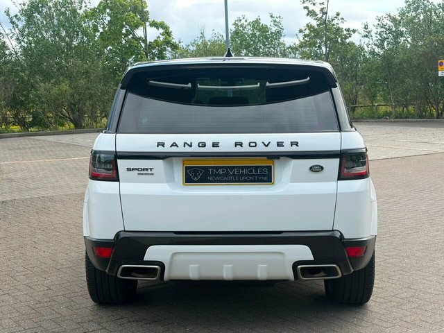 Land Rover Range Rover Sport 2023 Hse Sdv6 White #4
