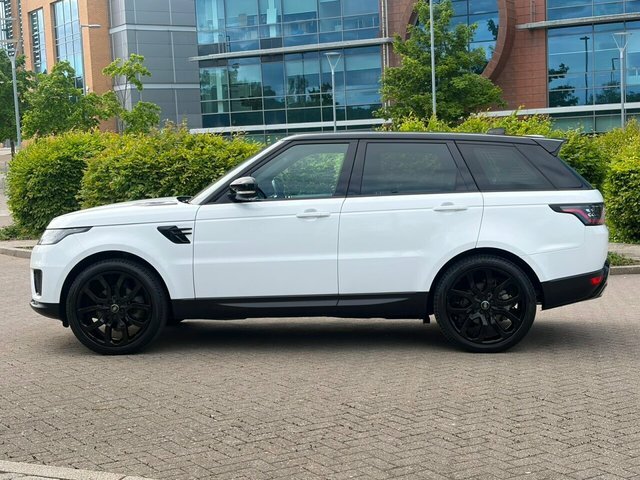Land Rover Range Rover Sport 2023 Hse Sdv6 White #6