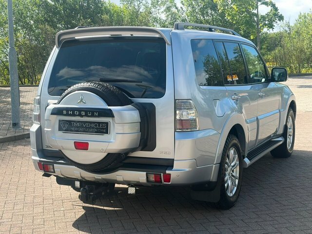 Mitsubishi Shogun 2014 3.2 Di-dc Sg3 Suv 4Wd Euro 5 Silver #4