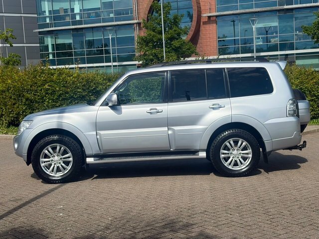 Mitsubishi Shogun 2014 3.2 Di-dc Sg3 Suv 4Wd Euro 5 Silver #6